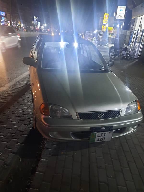 Suzuki Cultus VXL 2000 model Total Geniune 2