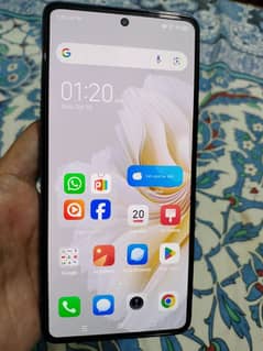 Tecno common 20 mobile for sale complete Saman hai 0