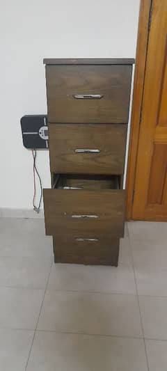 walnut wood shelve