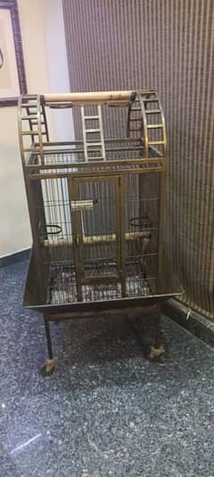 fancy cage for macaw grey african cockatoo 0