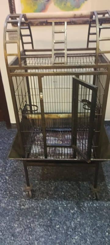 fancy cage for macaw grey african cockatoo 1