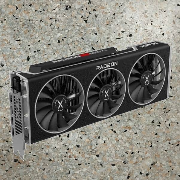 XFX Rx 6800Xt Speedster 16gb GPU 1