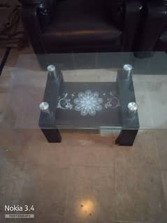 glass table