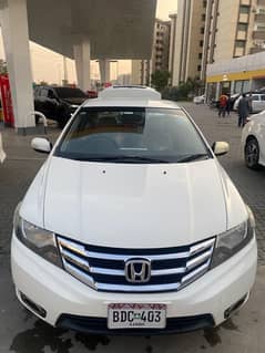 Honda City IVTEC 2015