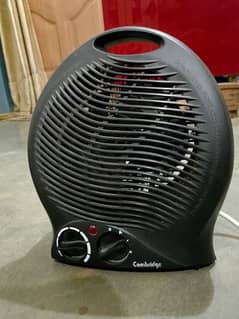 Cambridge FH-1126 Fan Heater slightly used