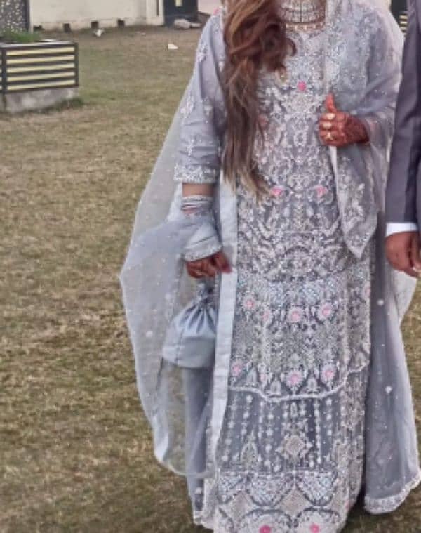 bridal maxi for walima Bride 1