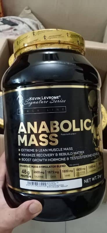 Anabolic mass gainer 2