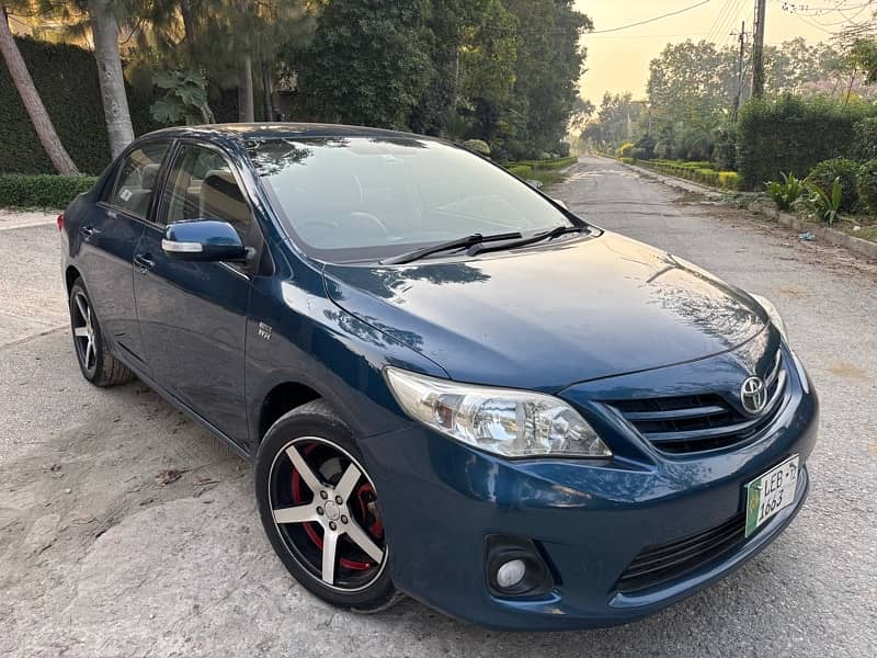 Toyota Corolla GLI 2012 1