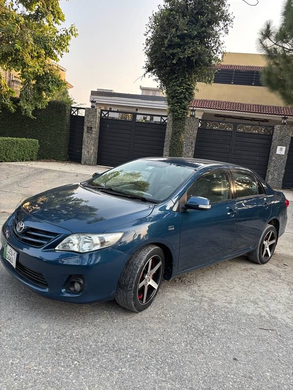 Toyota Corolla GLI 2012 6