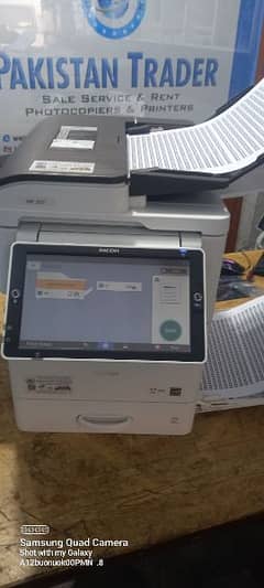 Small A3 size Photocopy Machine Digital photocopier Ricoh MP 305+