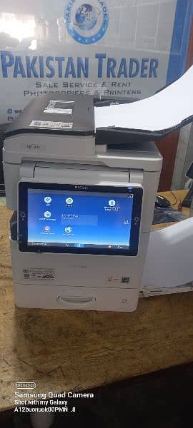 Small A3 size Photocopy Machine Digital photocopier Ricoh MP 305+ 1