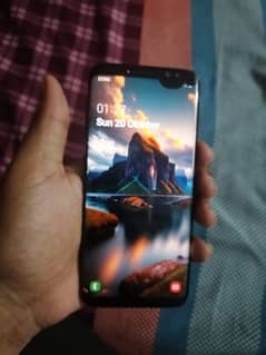 Samsung S8 64gb black pta proved official