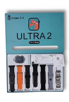 ultra 2 7straps watch whit chain strap