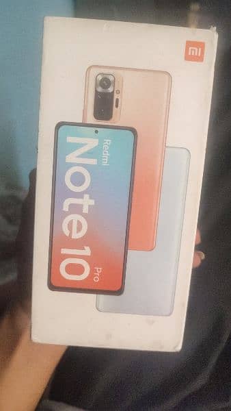 Redmi note 10 pro 8/128 with box 6