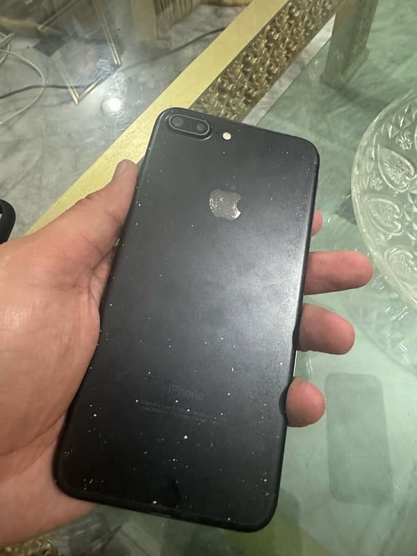 Iphone 7 plus 256 GB PTA Approved 3