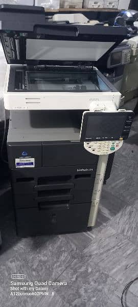 copier/ Konica minolta 363/Copy machine/Ricoh/Copier 1