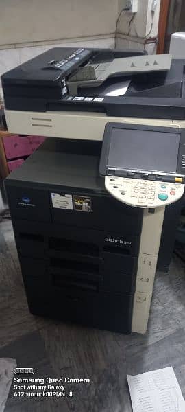 copier/ Konica minolta 363/Copy machine/Ricoh/Copier 3