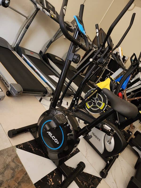 treadmils. (0309 5885468). gym cycles. spin bikes. ellapticals. home gym 18