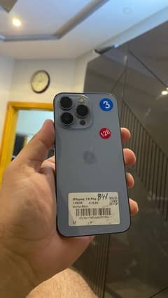 apple iphone 13 pro 128gb pta approve