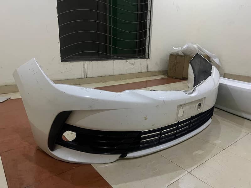 Corolla Bumper front and rear 0