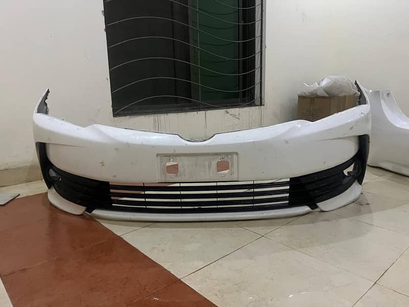 Corolla Bumper front and rear 1