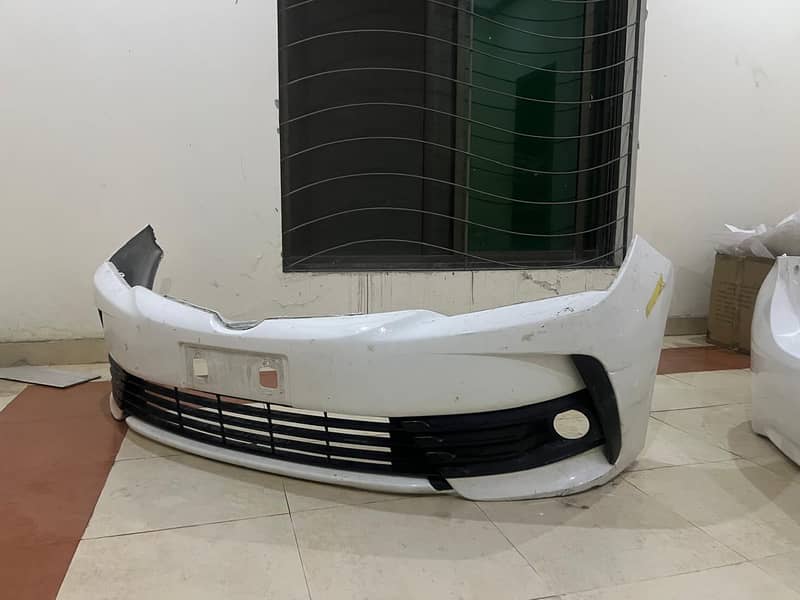 Corolla Bumper front and rear 2