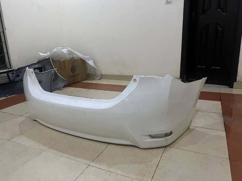 Corolla Bumper front and rear 3