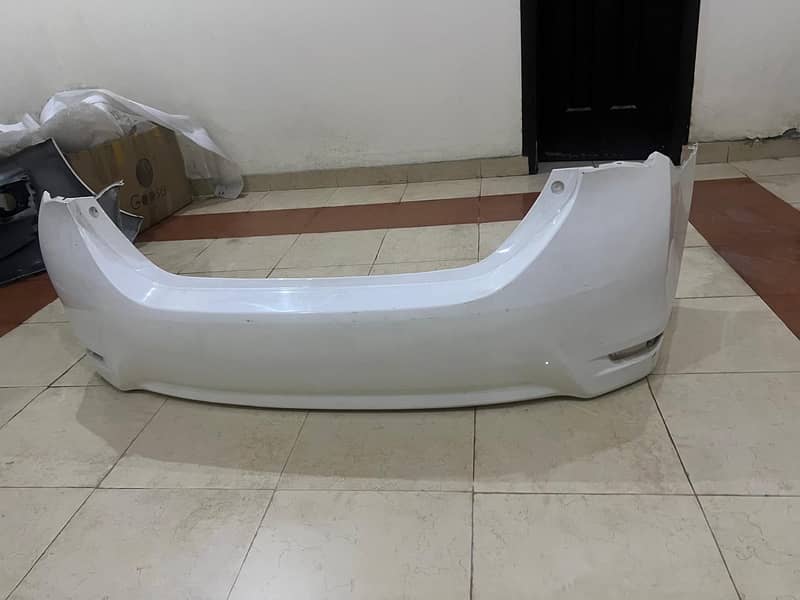 Corolla Bumper front and rear 4