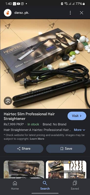 hair statner and roller very cheap price n fix price 3