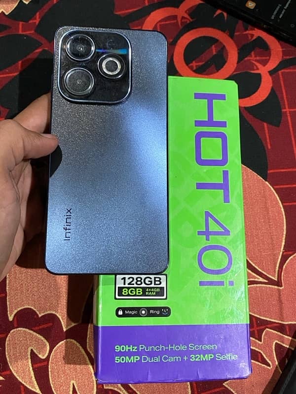 infinix Hote 40i 1