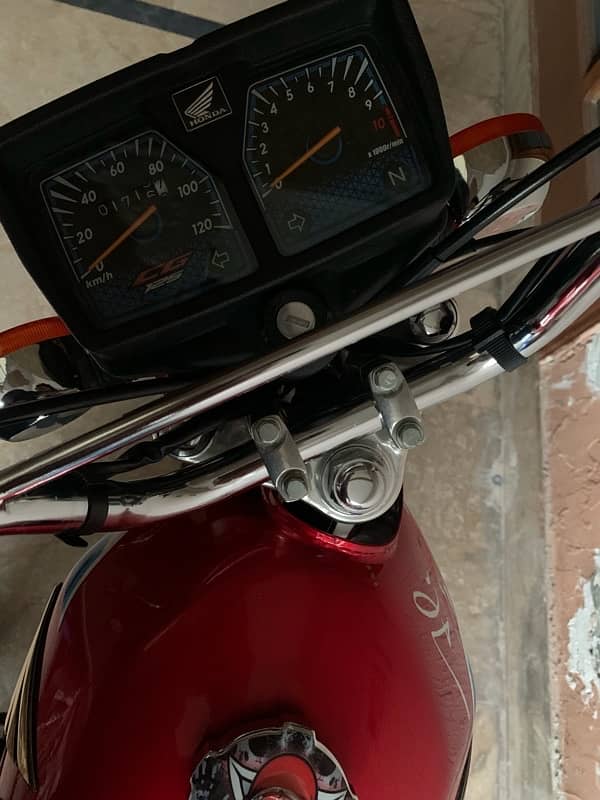 Honda 125 2024 1