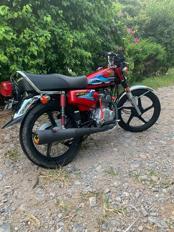 Honda 125 2024 2