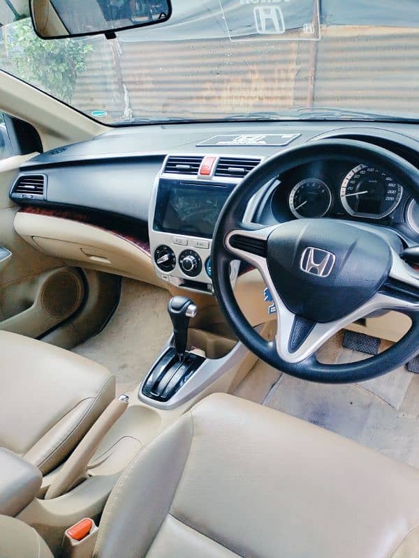 Honda City Aspire 1.5 prosamtec 2018 4