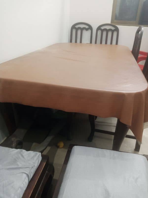 Dining Table (original sheesham wood) 0