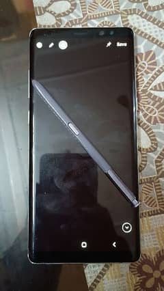 Samsung Galaxy Note 8 Edge. 9/10 Condition. Official PTA. Read ad.