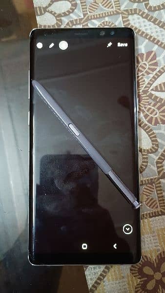 Samsung Galaxy Note 8 Edge. 9/10 Condition. Official PTA. Read ad. 0