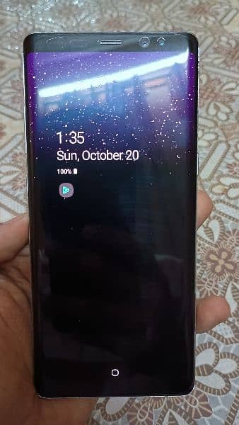 Samsung Galaxy Note 8 Edge. 9/10 Condition. Official PTA. Read ad. 1