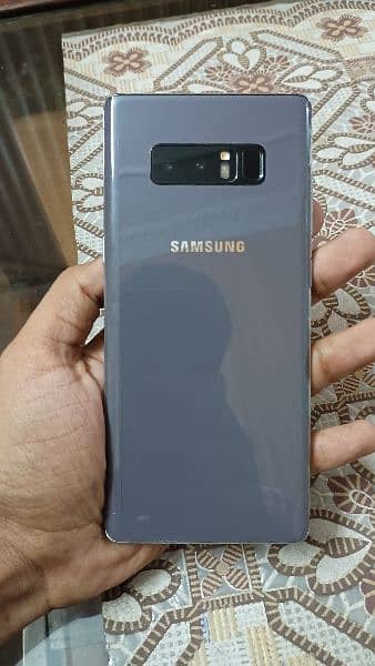 Samsung Galaxy Note 8 Edge. 9/10 Condition. Official PTA. Read ad. 3