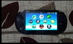 Sony Ps vita Model(2000) Slim 128gb Jailbreaked