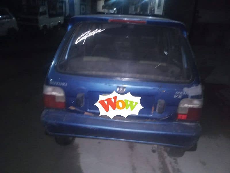 Suzuki Mehran VX 1993 0