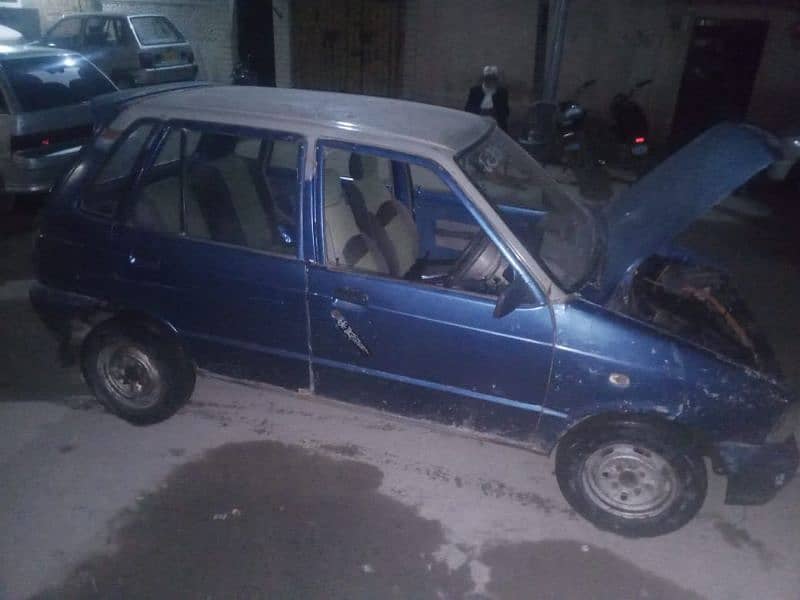 Suzuki Mehran VX 1993 1