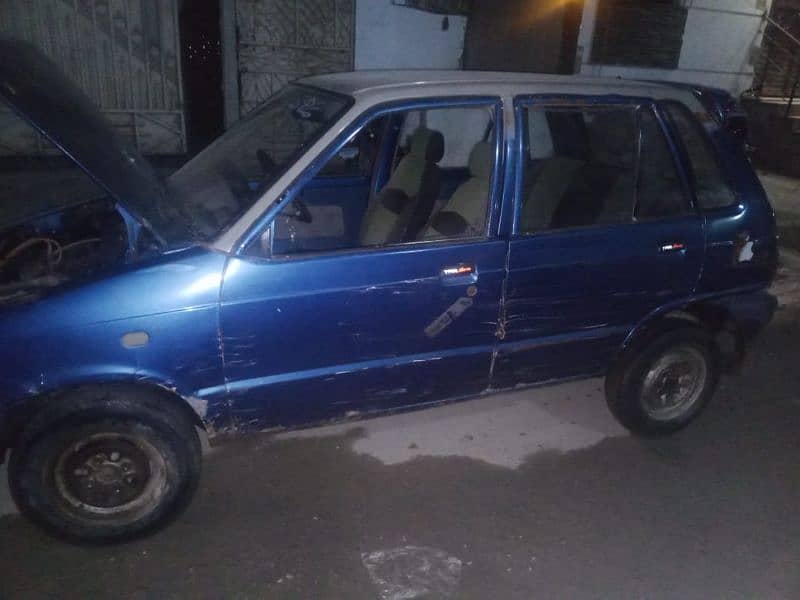 Suzuki Mehran VX 1993 2