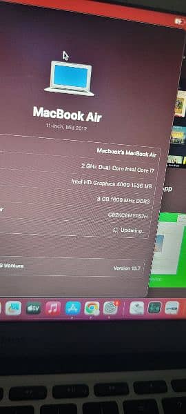 mac book air 3