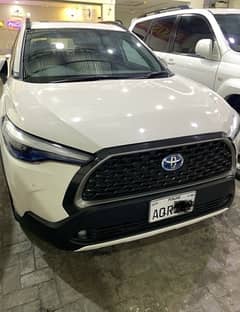 Toyota Corolla Cross HEV X 2024 0