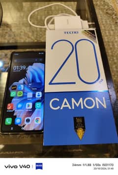 Camon 20 Pro 10/10 Excellent Condition 0