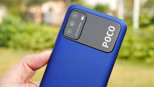 POCO M3 . Official PTA APPROVED. 6/128 GB / 6000 MAH BATTERY