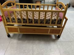 baby cot for sale with matress