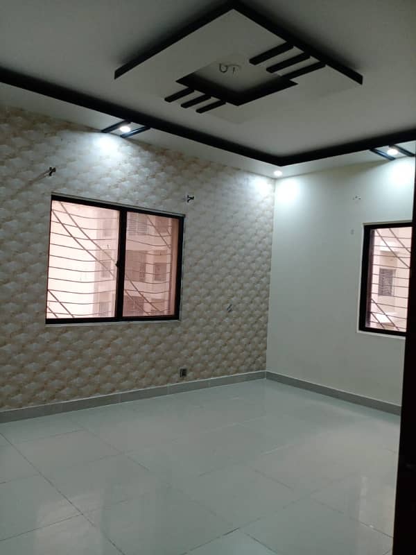 Saima Square One 3 Bed D. D Flat Available For Rent. Shan E Mughlia Facing 8