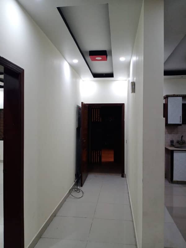 Saima Square One 3 Bed D. D Flat Available For Rent. Shan E Mughlia Facing 11