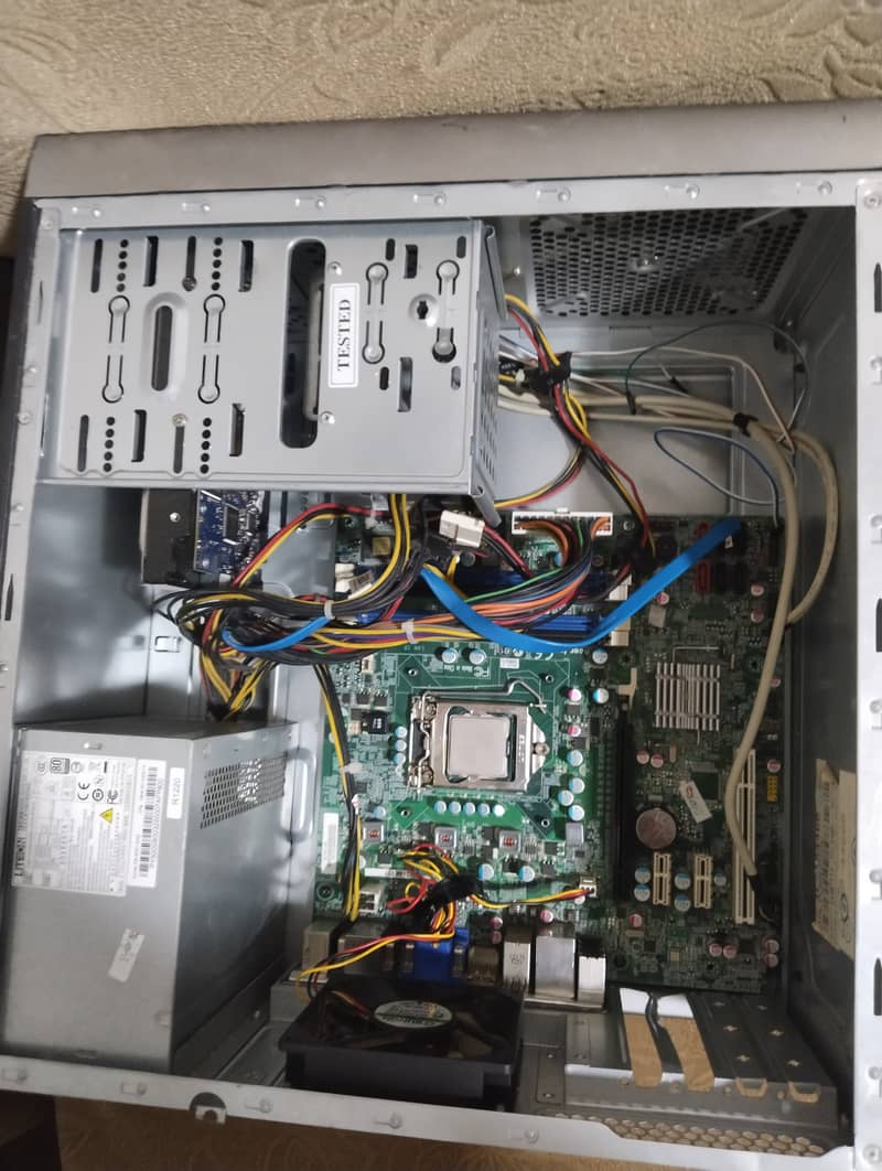 I7 2600 16gb ram 320gb HDD 450watt psu coolerfan 11